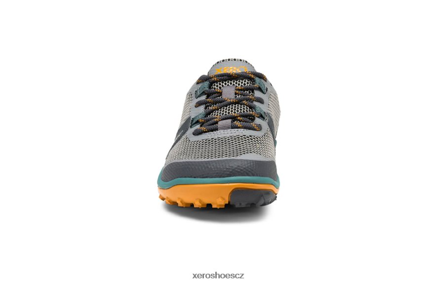 Z420TP125 asfaltová šedá Xero Shoes Scrambler low - trailová bota s michelin fiberlite podrážkou