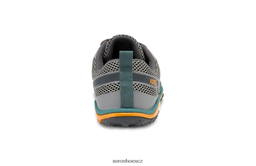 Z420TP125 asfaltová šedá Xero Shoes Scrambler low - trailová bota s michelin fiberlite podrážkou