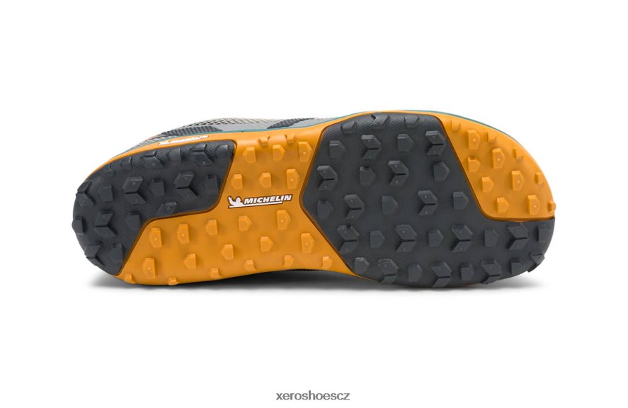 Z420TP125 asfaltová šedá Xero Shoes Scrambler low - trailová bota s michelin fiberlite podrážkou