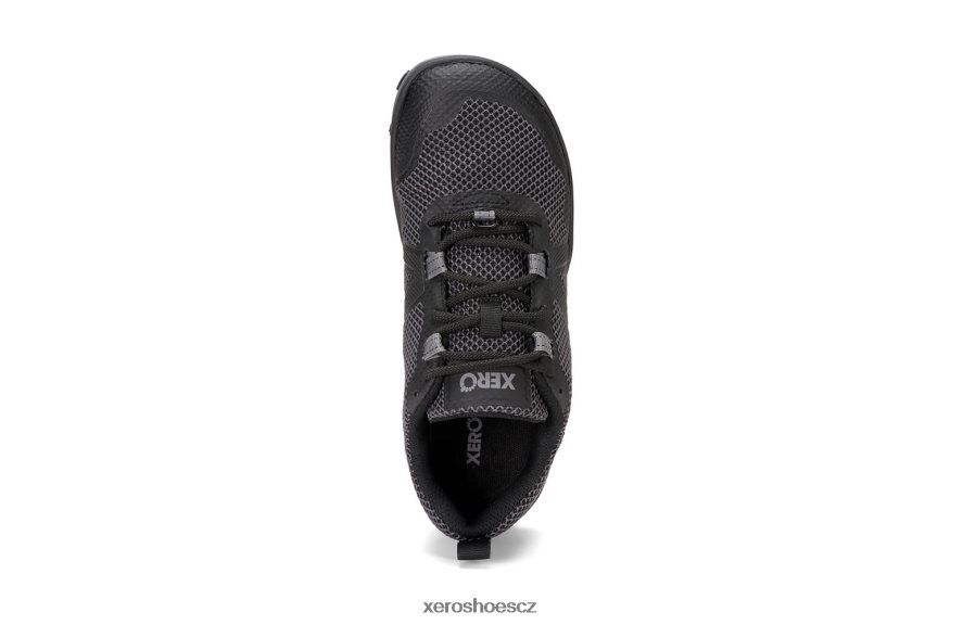 Z420TP126 Černá Xero Shoes Scrambler low - trailová bota s michelin fiberlite podrážkou