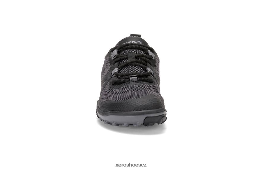Z420TP126 Černá Xero Shoes Scrambler low - trailová bota s michelin fiberlite podrážkou