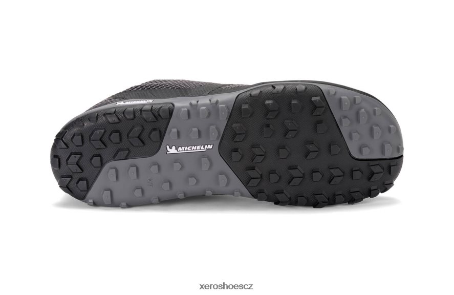 Z420TP126 Černá Xero Shoes Scrambler low - trailová bota s michelin fiberlite podrážkou