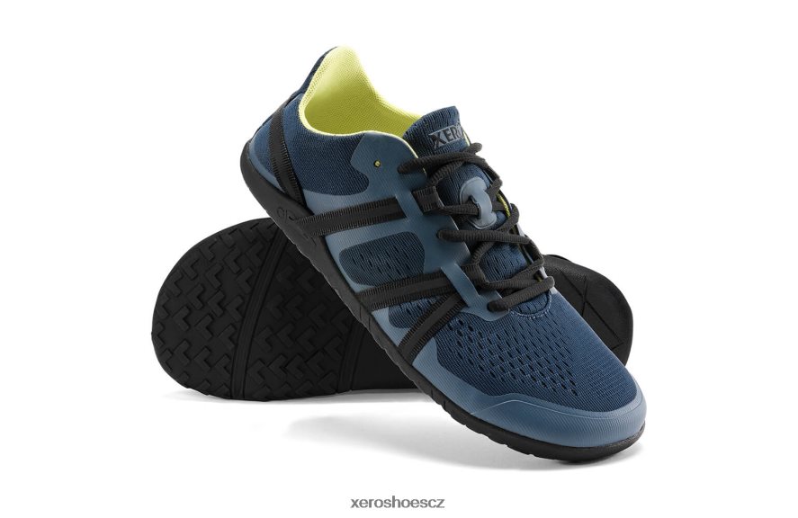 Z420TP128 orion modrá Xero Shoes speed force ii - běžecká a rychlostní bota