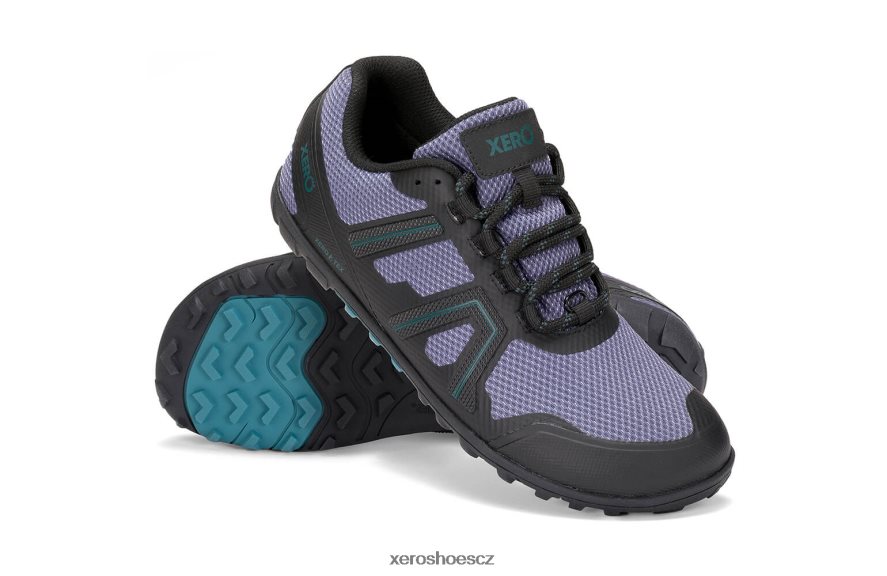 Z420TP129 grisaille / černá Xero Shoes mesa trail wp - voděodolný trailový běžec