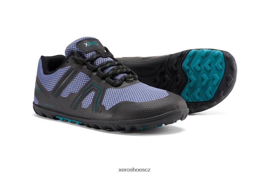 Z420TP129 grisaille / černá Xero Shoes mesa trail wp - voděodolný trailový běžec
