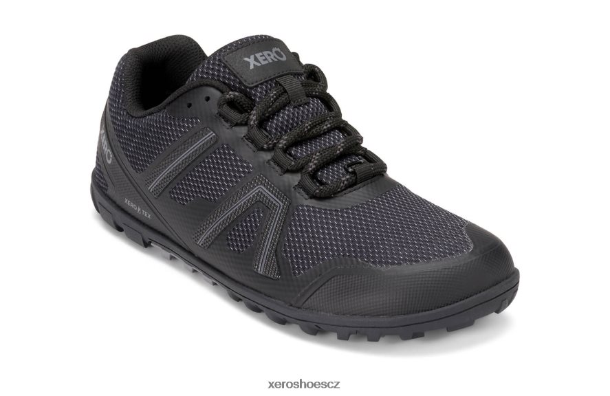 Z420TP130 Černá Xero Shoes mesa trail wp - voděodolný trailový běžec