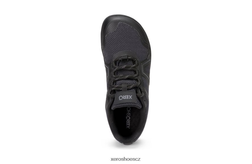Z420TP130 Černá Xero Shoes mesa trail wp - voděodolný trailový běžec
