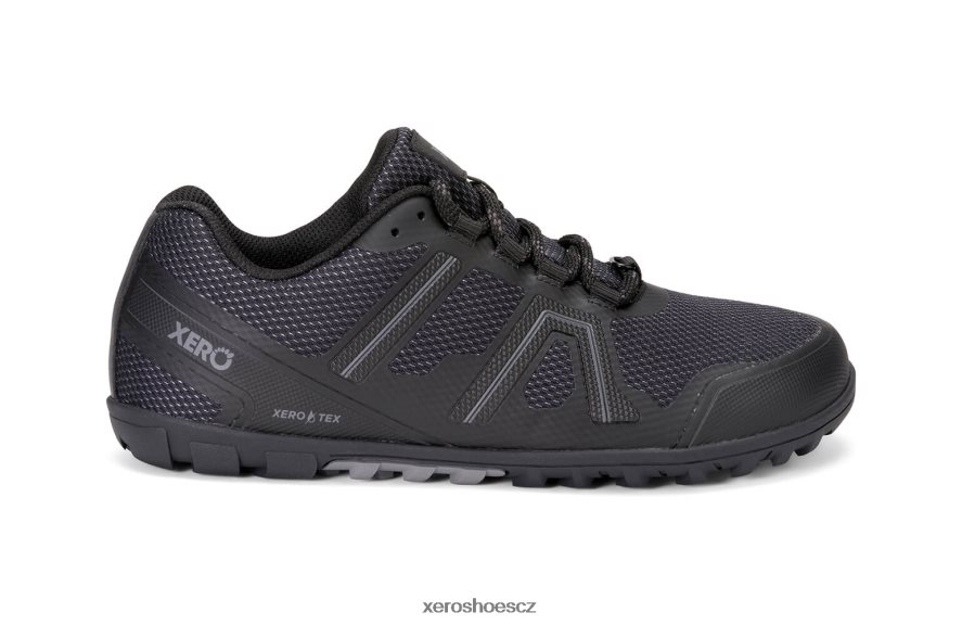 Z420TP130 Černá Xero Shoes mesa trail wp - voděodolný trailový běžec