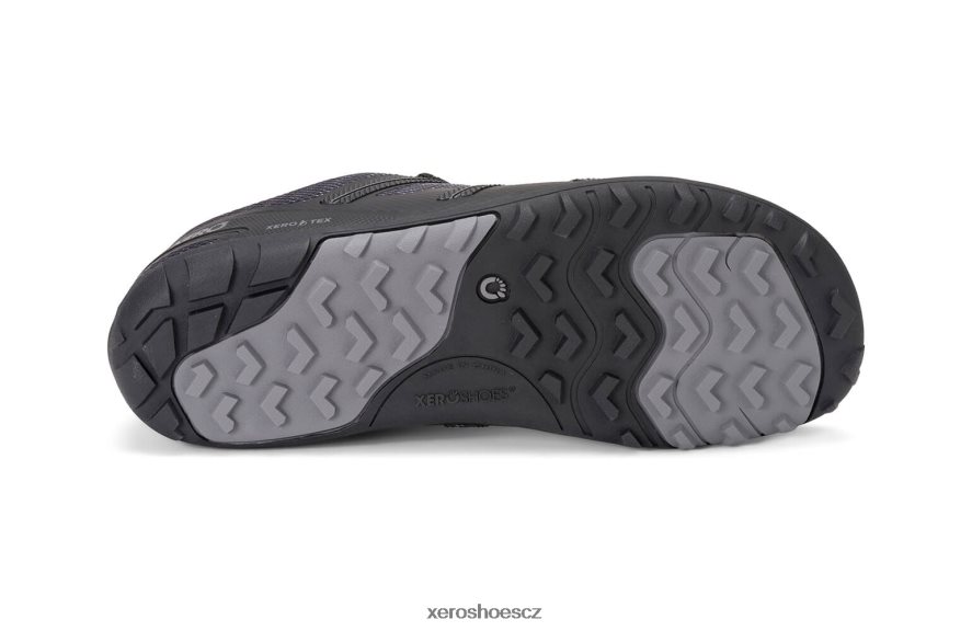 Z420TP130 Černá Xero Shoes mesa trail wp - voděodolný trailový běžec
