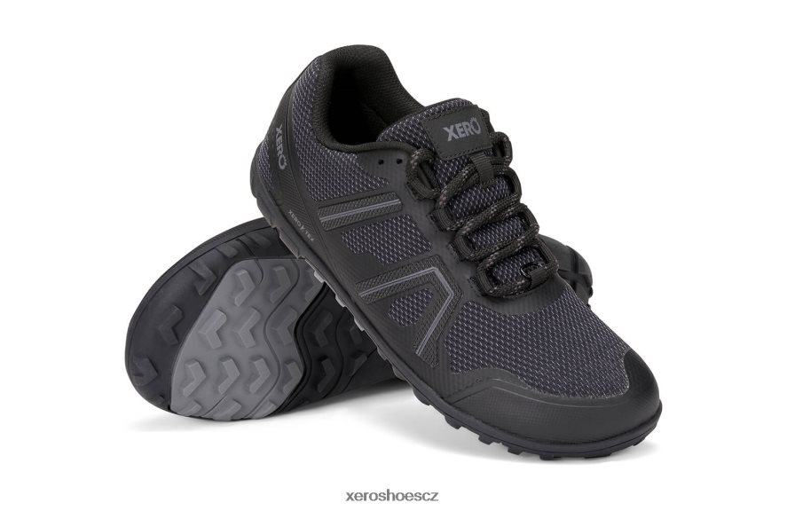 Z420TP130 Černá Xero Shoes mesa trail wp - voděodolný trailový běžec