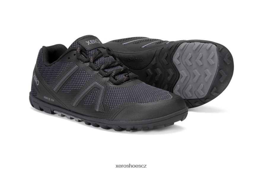 Z420TP130 Černá Xero Shoes mesa trail wp - voděodolný trailový běžec