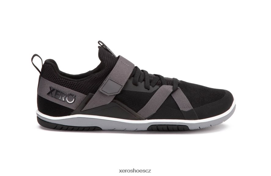 Z420TP131 černá / asfalt Xero Shoes trenér forza - ženy