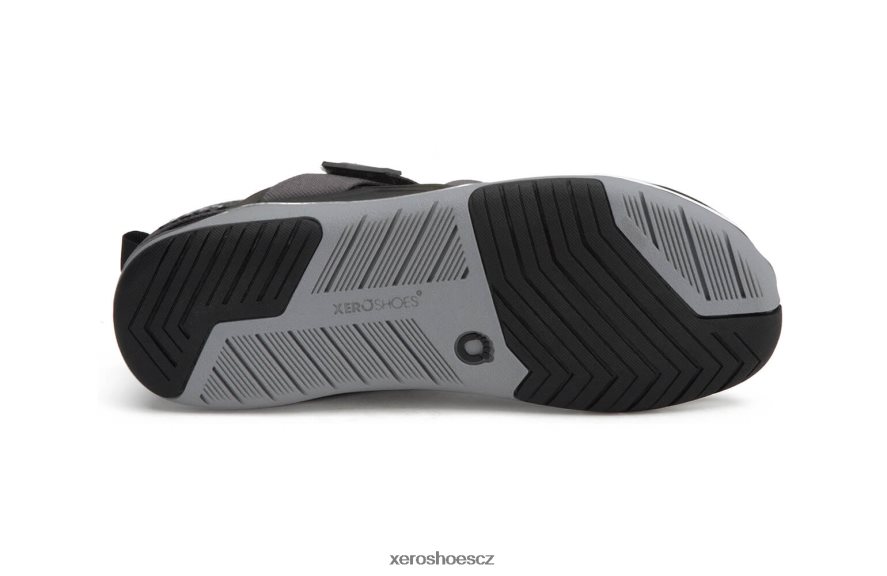 Z420TP131 černá / asfalt Xero Shoes trenér forza - ženy