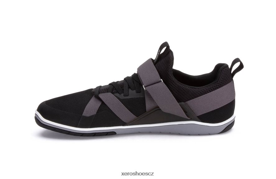 Z420TP131 černá / asfalt Xero Shoes trenér forza - ženy