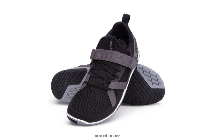 Z420TP131 černá / asfalt Xero Shoes trenér forza - ženy