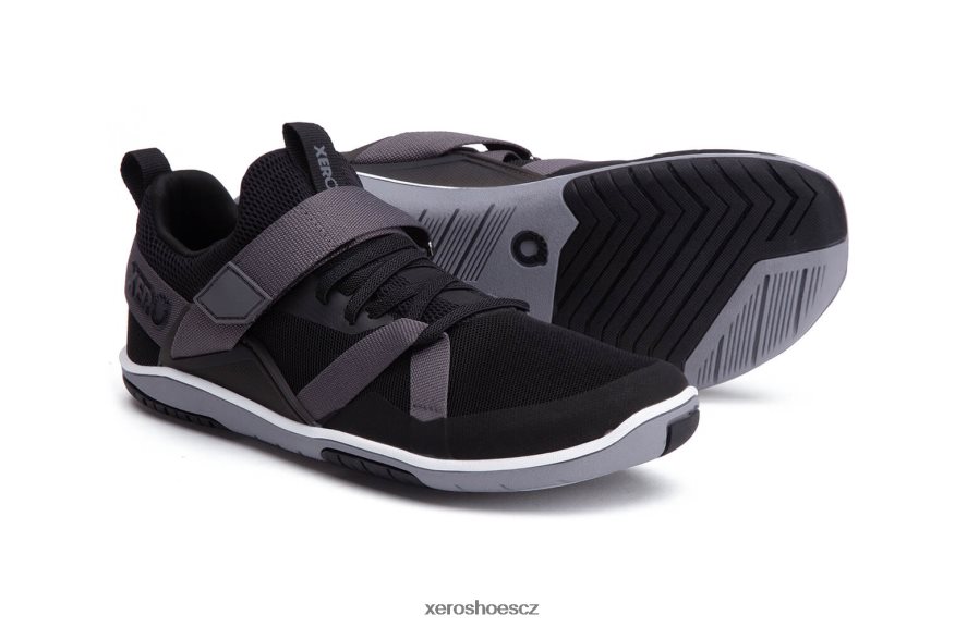 Z420TP131 černá / asfalt Xero Shoes trenér forza - ženy