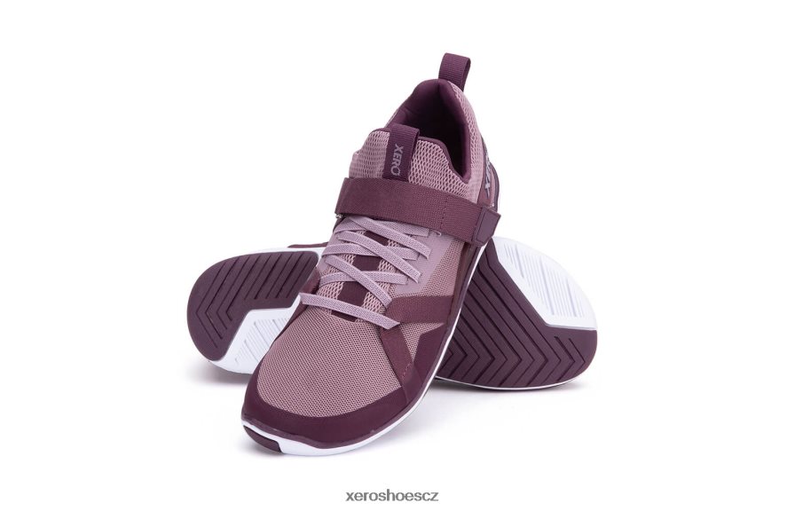 Z420TP132 černý bez / obr Xero Shoes trenér forza - ženy