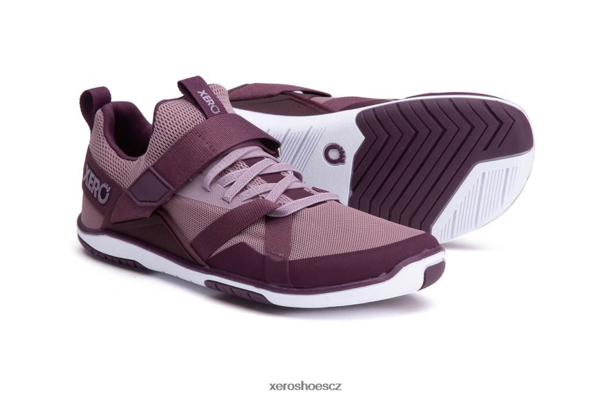 Z420TP132 černý bez / obr Xero Shoes trenér forza - ženy