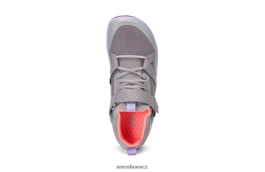 Z420TP133 mrazově šedá Xero Shoes trenér forza - ženy