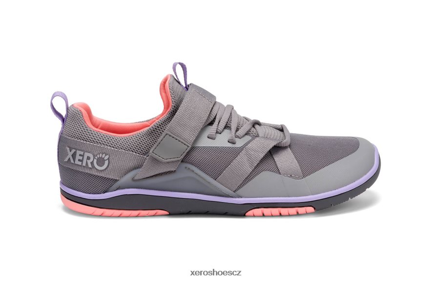 Z420TP133 mrazově šedá Xero Shoes trenér forza - ženy