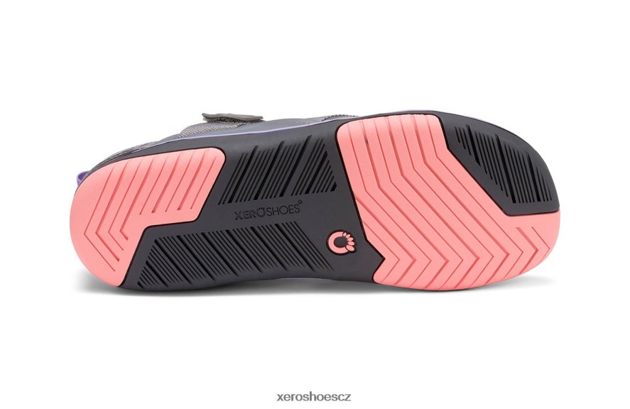 Z420TP133 mrazově šedá Xero Shoes trenér forza - ženy