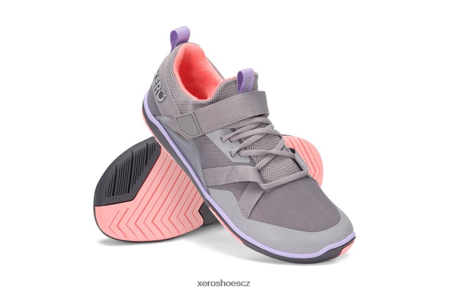 Z420TP133 mrazově šedá Xero Shoes trenér forza - ženy