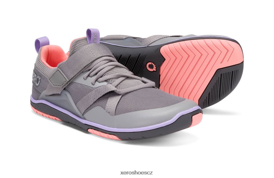 Z420TP133 mrazově šedá Xero Shoes trenér forza - ženy