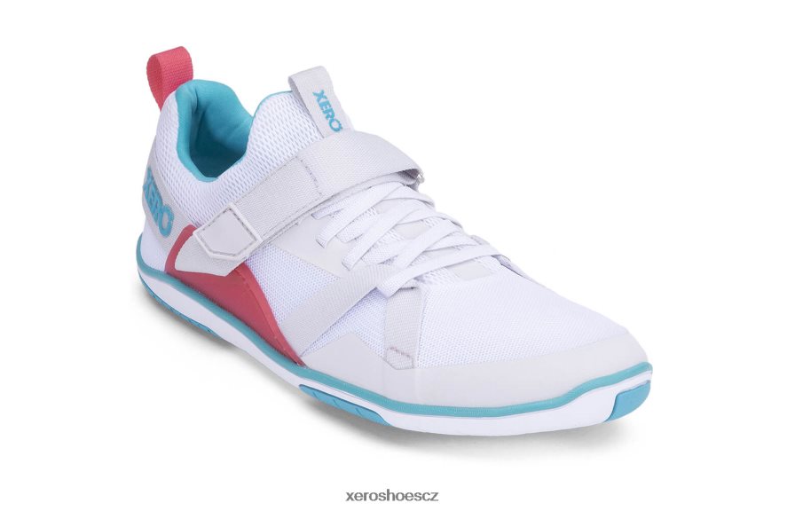 Z420TP134 bílá / potápěčská modrá Xero Shoes trenér forza - ženy