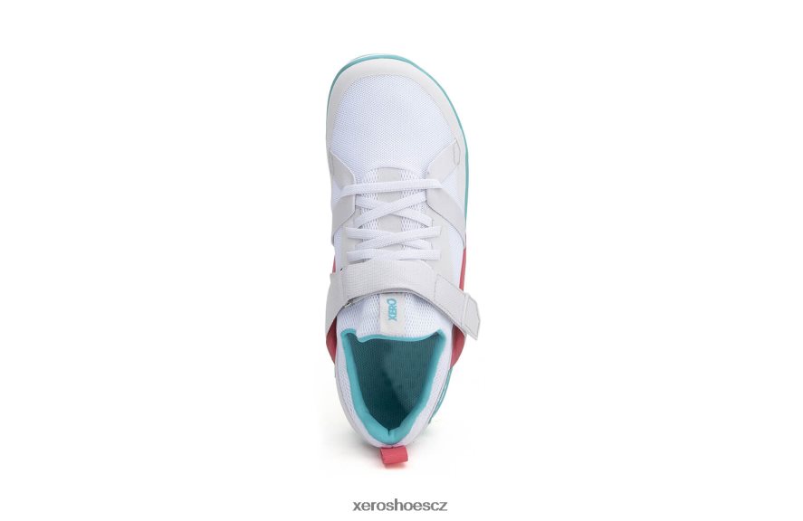 Z420TP134 bílá / potápěčská modrá Xero Shoes trenér forza - ženy