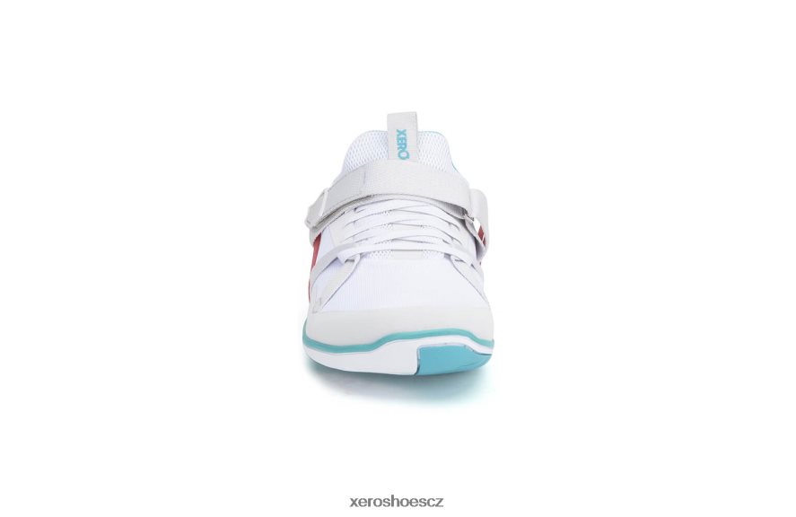 Z420TP134 bílá / potápěčská modrá Xero Shoes trenér forza - ženy