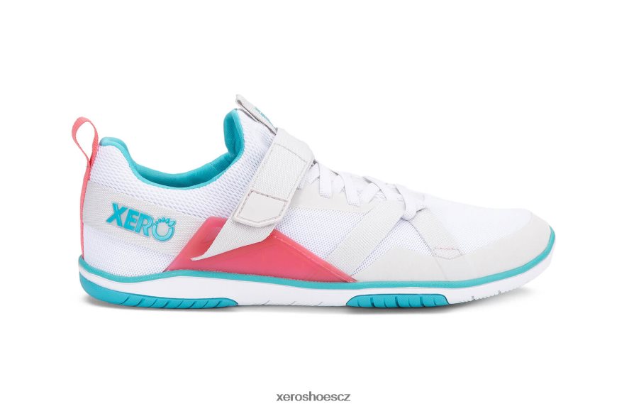 Z420TP134 bílá / potápěčská modrá Xero Shoes trenér forza - ženy