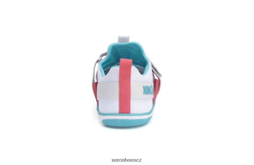 Z420TP134 bílá / potápěčská modrá Xero Shoes trenér forza - ženy