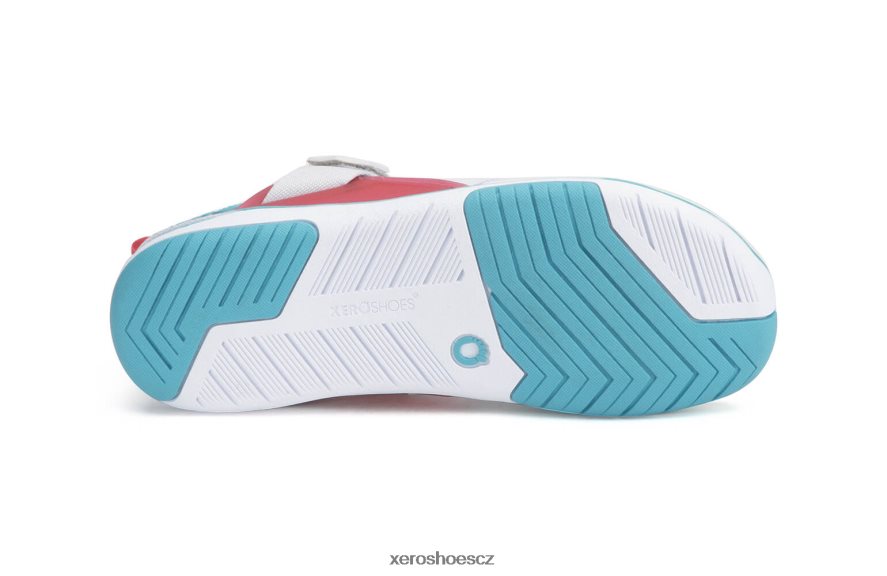 Z420TP134 bílá / potápěčská modrá Xero Shoes trenér forza - ženy