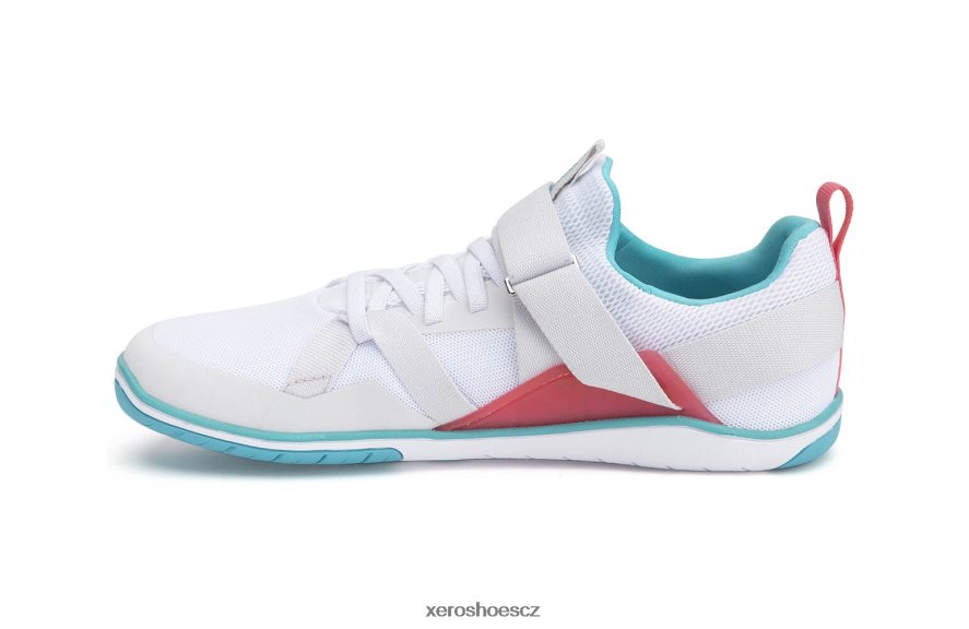 Z420TP134 bílá / potápěčská modrá Xero Shoes trenér forza - ženy