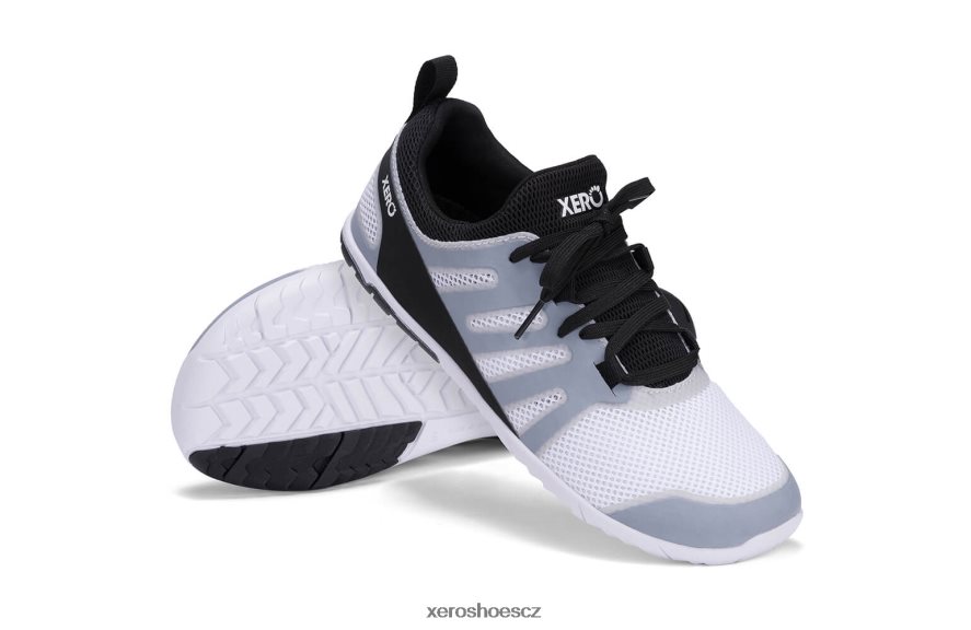 Z420TP137 bílý černý Xero Shoes forza běžkyně - ženy