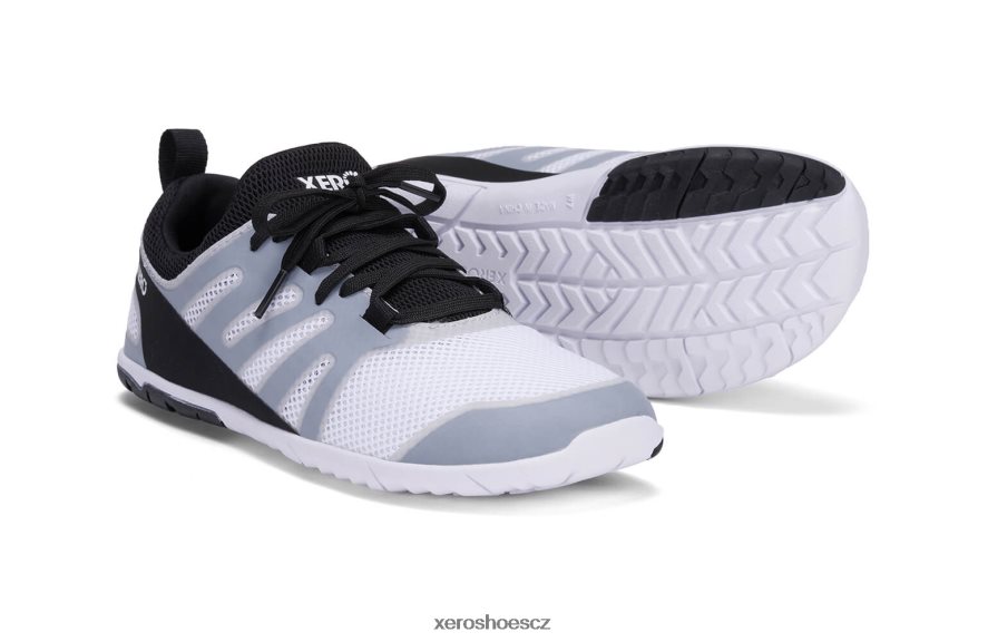 Z420TP137 bílý černý Xero Shoes forza běžkyně - ženy