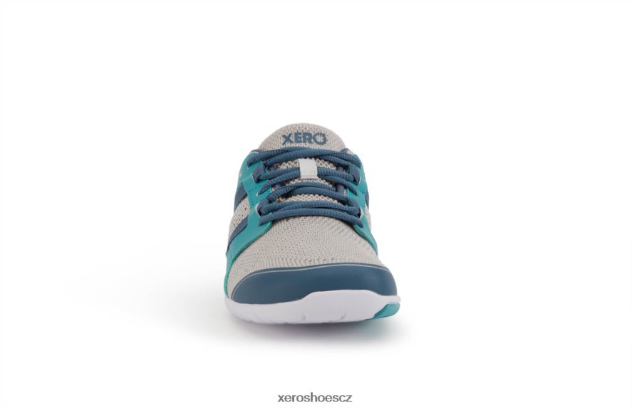 Z420TP144 mrak / porcelánově modrá Xero Shoes zelen – váš ekologický běžec