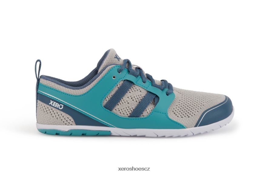 Z420TP144 mrak / porcelánově modrá Xero Shoes zelen – váš ekologický běžec