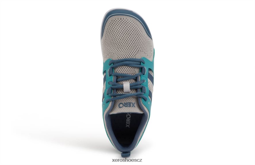 Z420TP144 mrak / porcelánově modrá Xero Shoes zelen – váš ekologický běžec