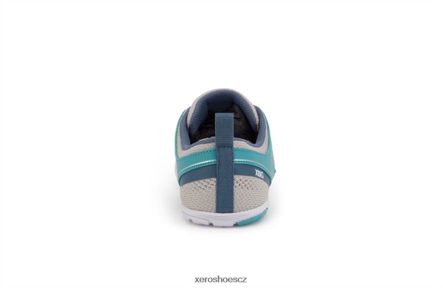 Z420TP144 mrak / porcelánově modrá Xero Shoes zelen – váš ekologický běžec