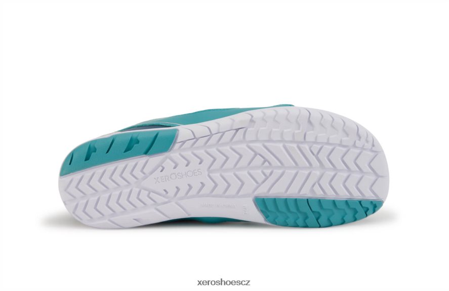 Z420TP144 mrak / porcelánově modrá Xero Shoes zelen – váš ekologický běžec