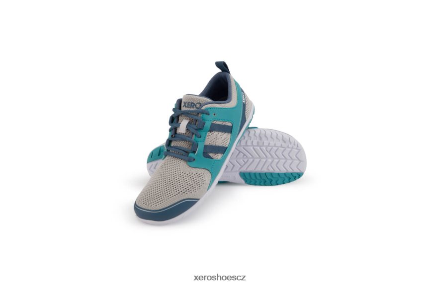 Z420TP144 mrak / porcelánově modrá Xero Shoes zelen – váš ekologický běžec