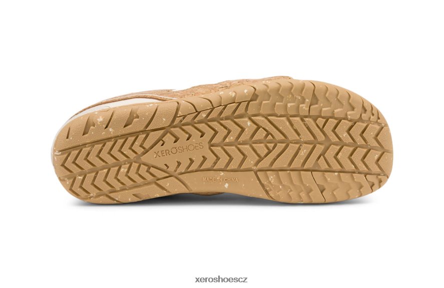 Z420TP145 korek Xero Shoes zelen – váš ekologický běžec
