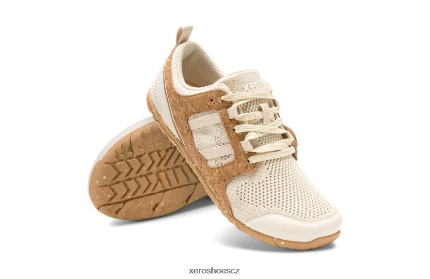 Z420TP145 korek Xero Shoes zelen – váš ekologický běžec