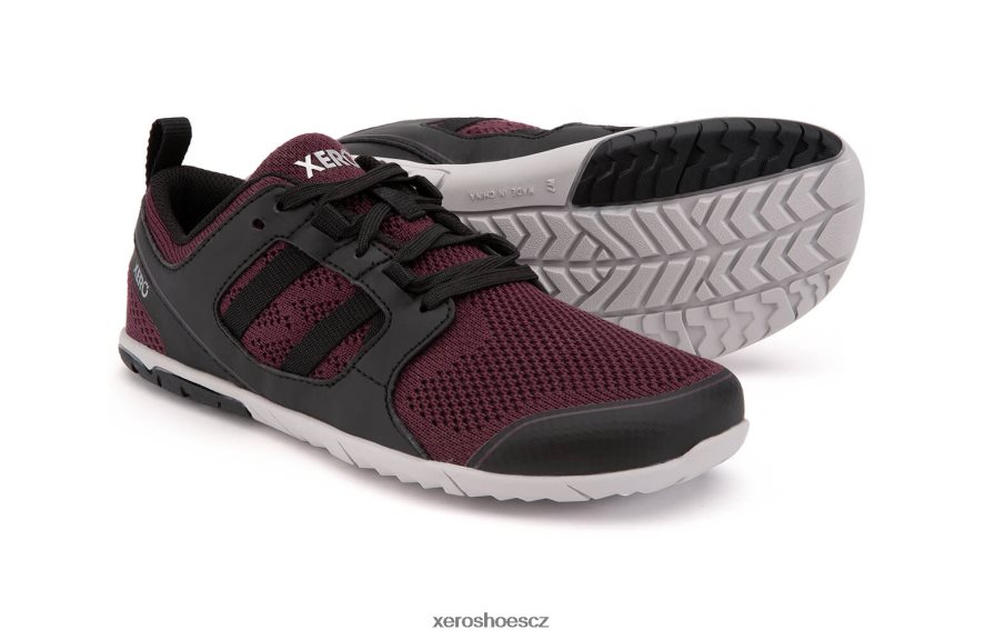 Z420TP146 fík / černá Xero Shoes zelen – váš ekologický běžec