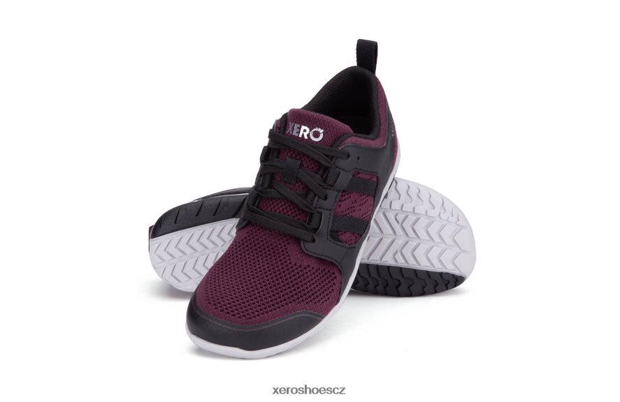 Z420TP146 fík / černá Xero Shoes zelen – váš ekologický běžec