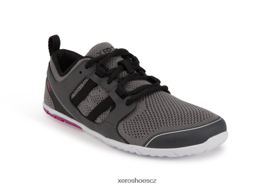 Z420TP147 ocelově šedá / fuchsiová Xero Shoes zelen – váš ekologický běžec