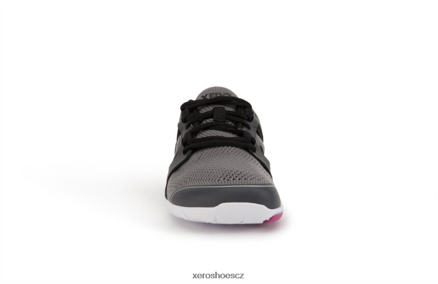 Z420TP147 ocelově šedá / fuchsiová Xero Shoes zelen – váš ekologický běžec