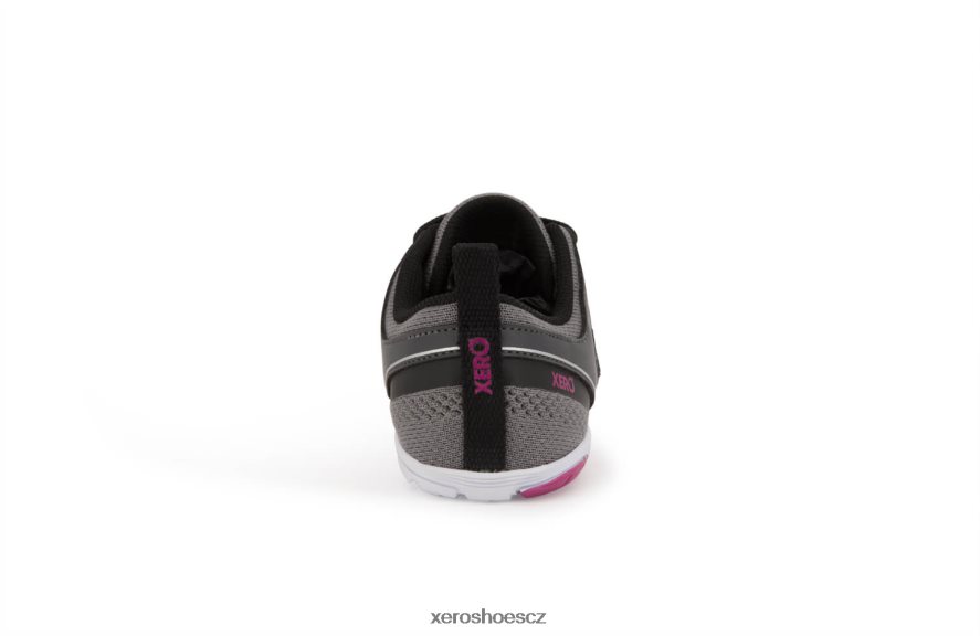 Z420TP147 ocelově šedá / fuchsiová Xero Shoes zelen – váš ekologický běžec