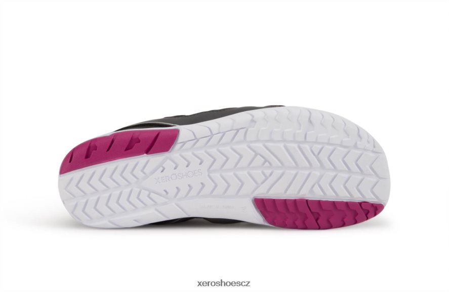 Z420TP147 ocelově šedá / fuchsiová Xero Shoes zelen – váš ekologický běžec